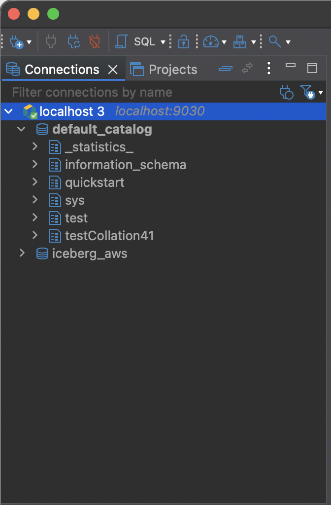 DBeaver - Connect database