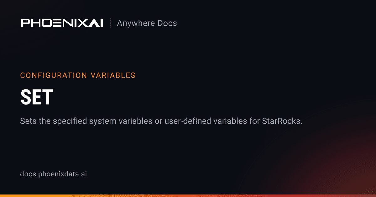 SET | PhoenixAI Anywhere