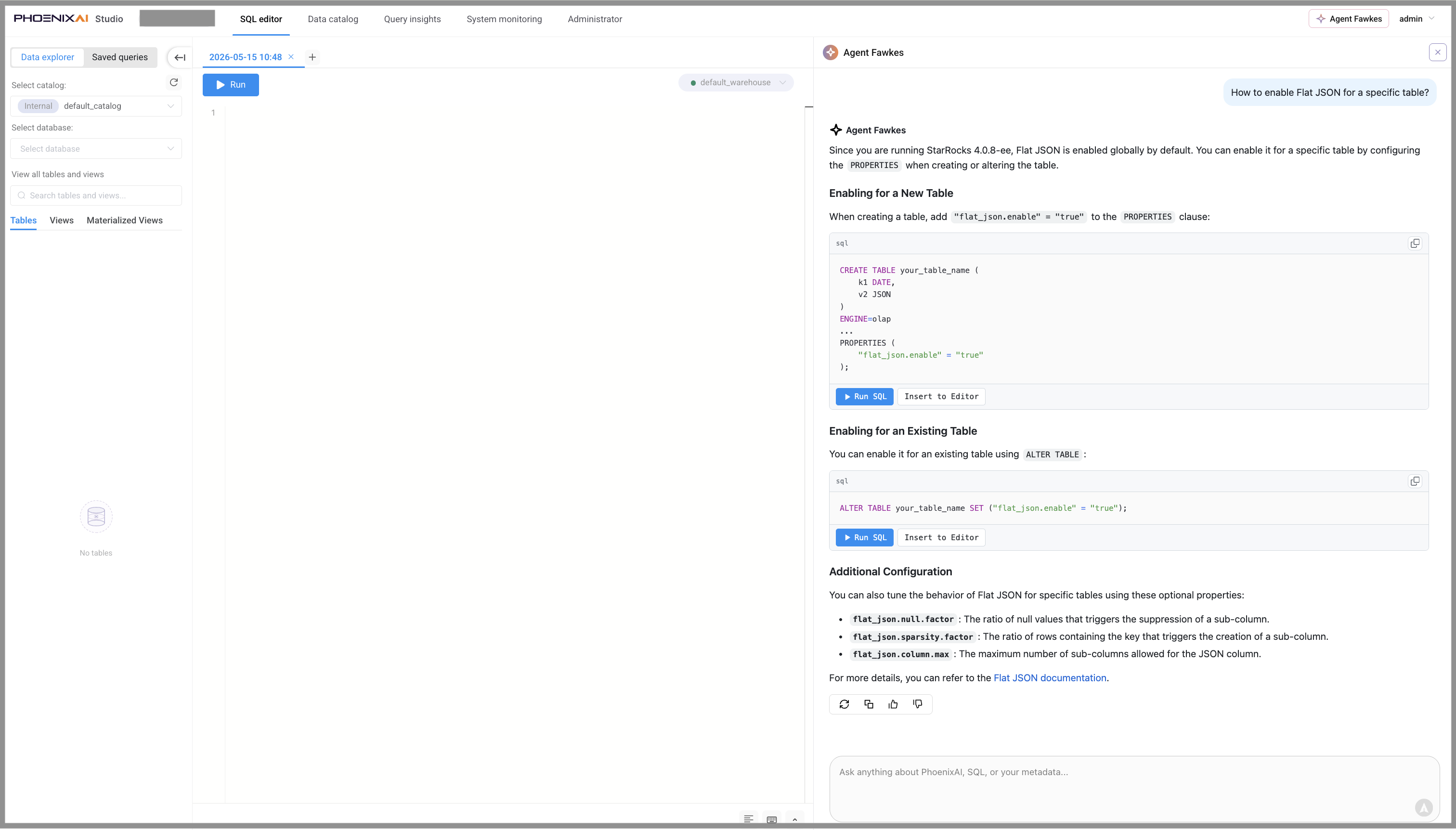 Ask Questions