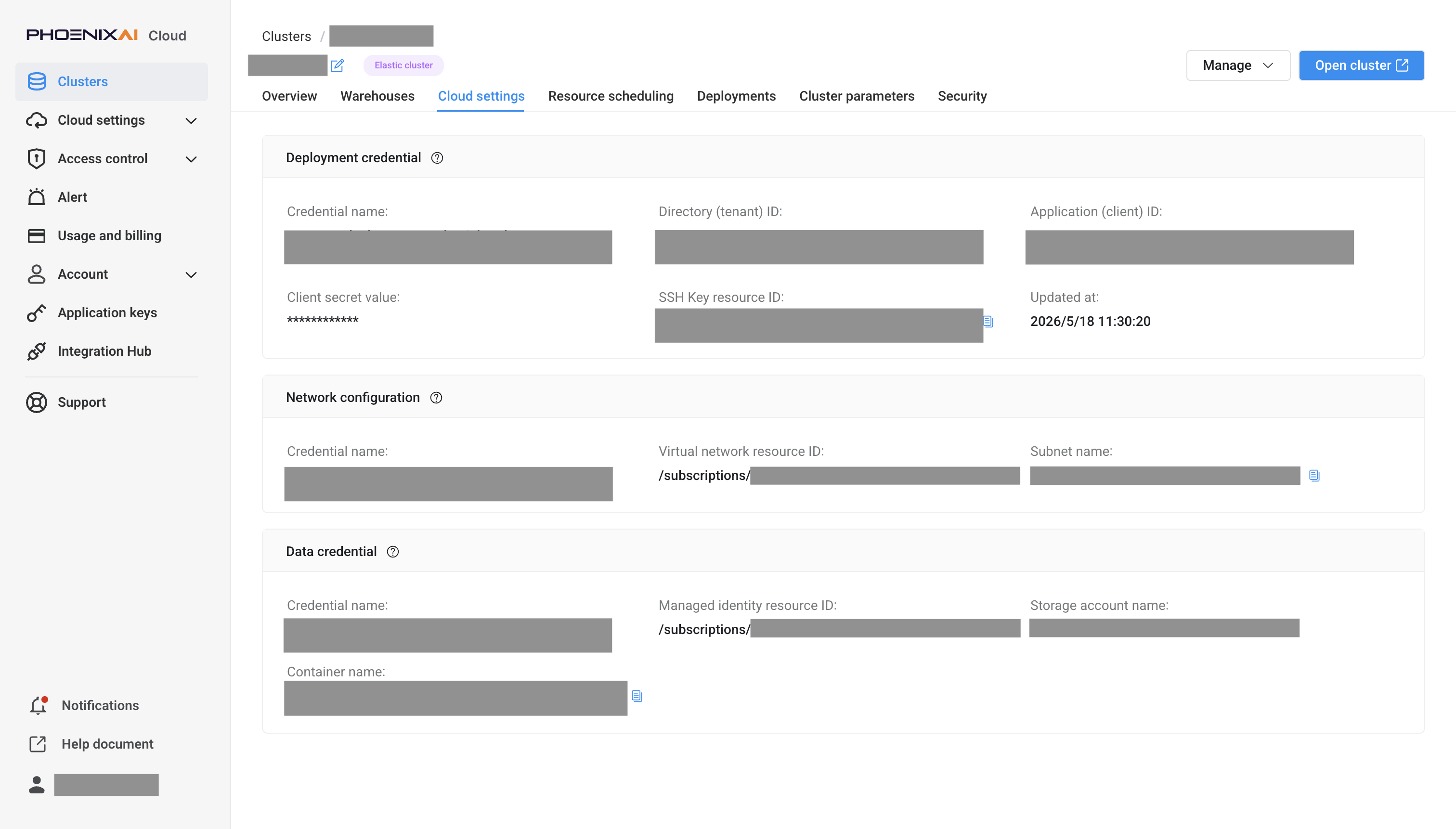 Gen2 - Managed Identity - Obtain the name of the managed identity