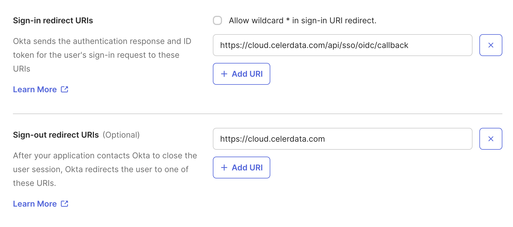 Set up your IdP