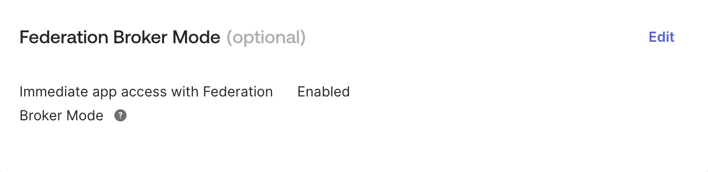 Prepare IdP settings