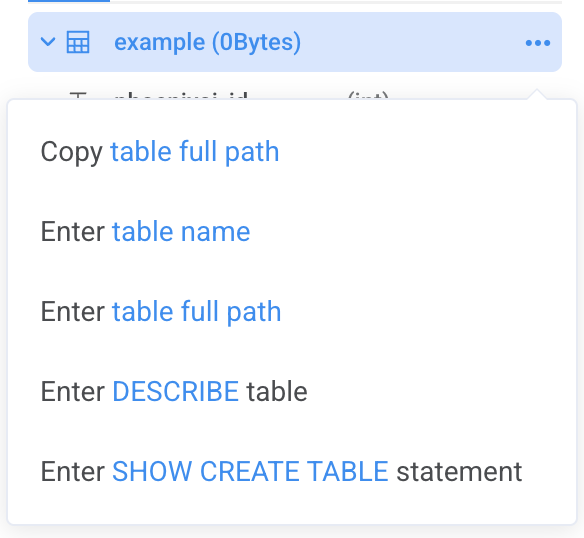 SQL editor3