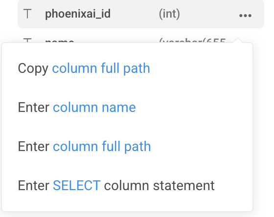 SQL editor5